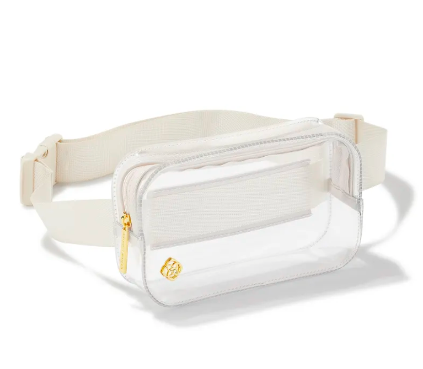 Kendra Scott Clear Belt Bag